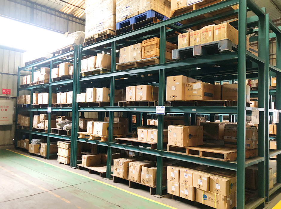 科達(dá)制造佛山橫梁式貨架【易達(dá)貨架】